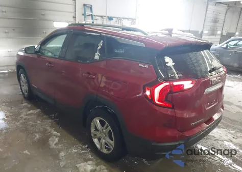 2018 GMC Terrain Sle z USA, uszkodzony, nr VIN 3GKALMEV2JL137263